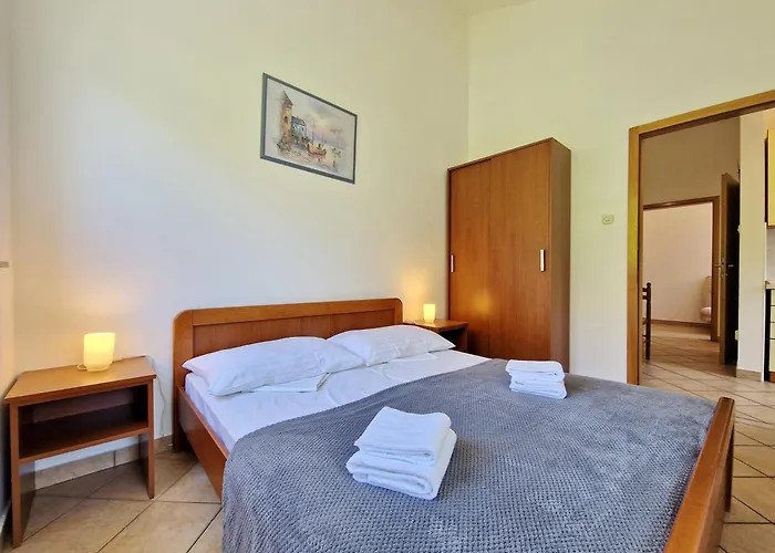 With Parking Space Baska, Krk - 24229 Apartment