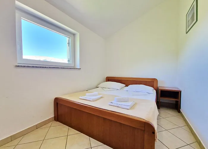 With Parking Space Baska, Krk - 24229 Apartment *