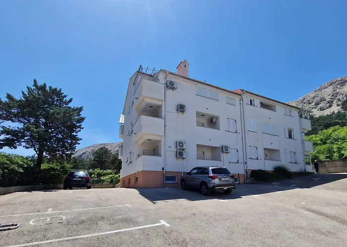 With Parking Space Baska, Krk - 24229 Apartment *